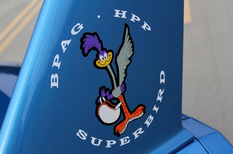  Plymouth Superbird Richard Petty by HPP 2011 года  (фото 23 из 39)